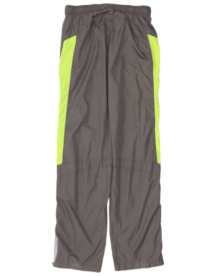 RUSSELL ATHLETIC Træningsdragt bukser til mænd Small Grå Colourblock Polyester