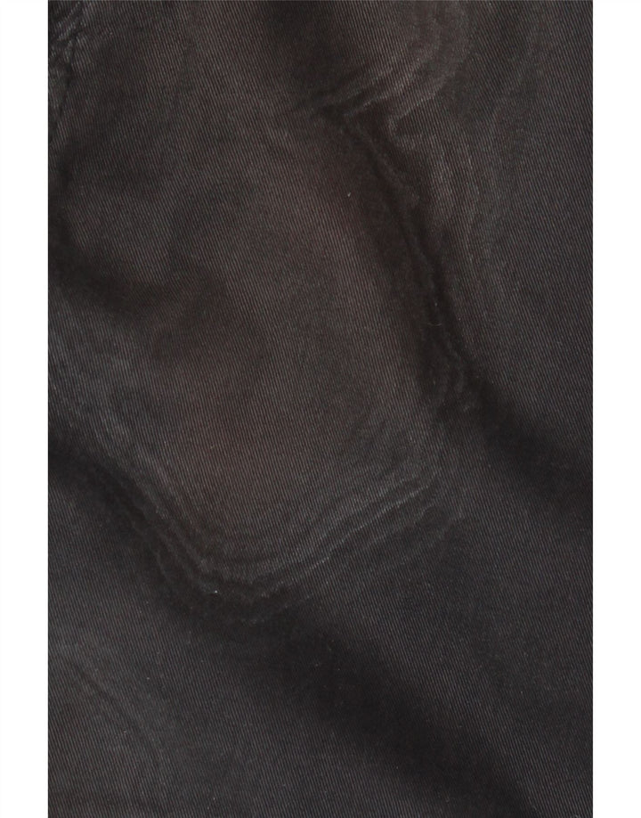 Hollister Herre Utility Jacket UK 40 Large Black Cotton