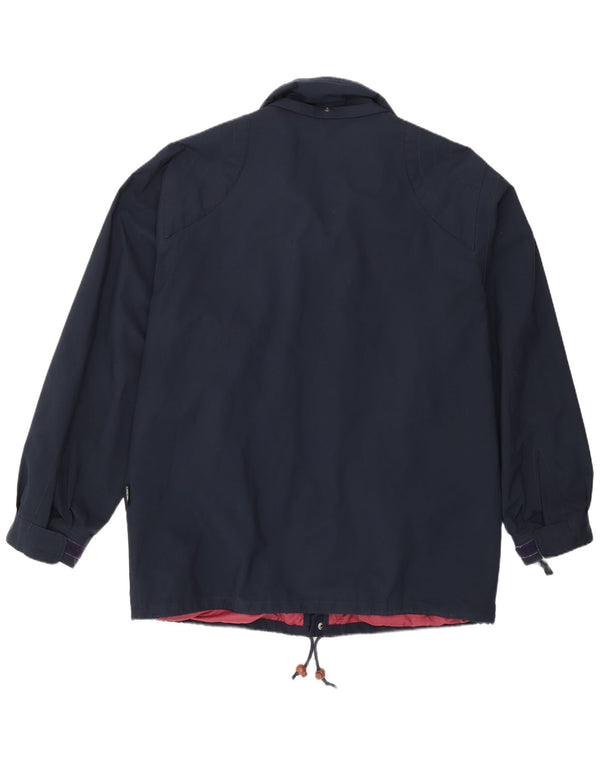 Ciesse Piumini Herre Loose Fit regnjakke IT 52 Large Navy Blue Polyester