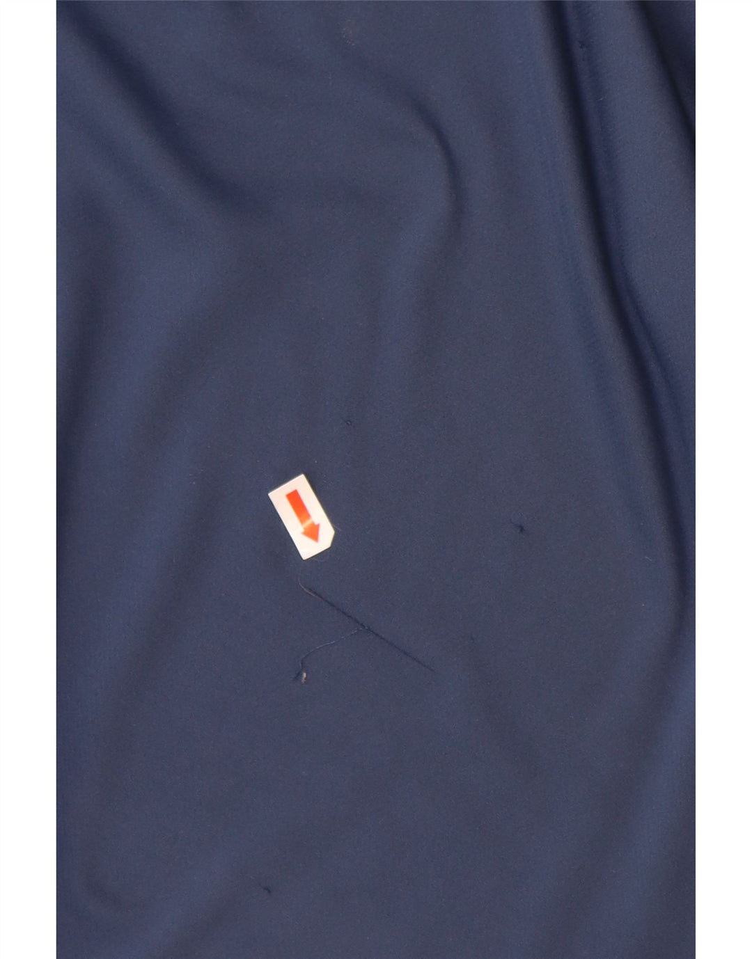 ADIDAS Poloskjorte til mænd, lille marineblå polyester