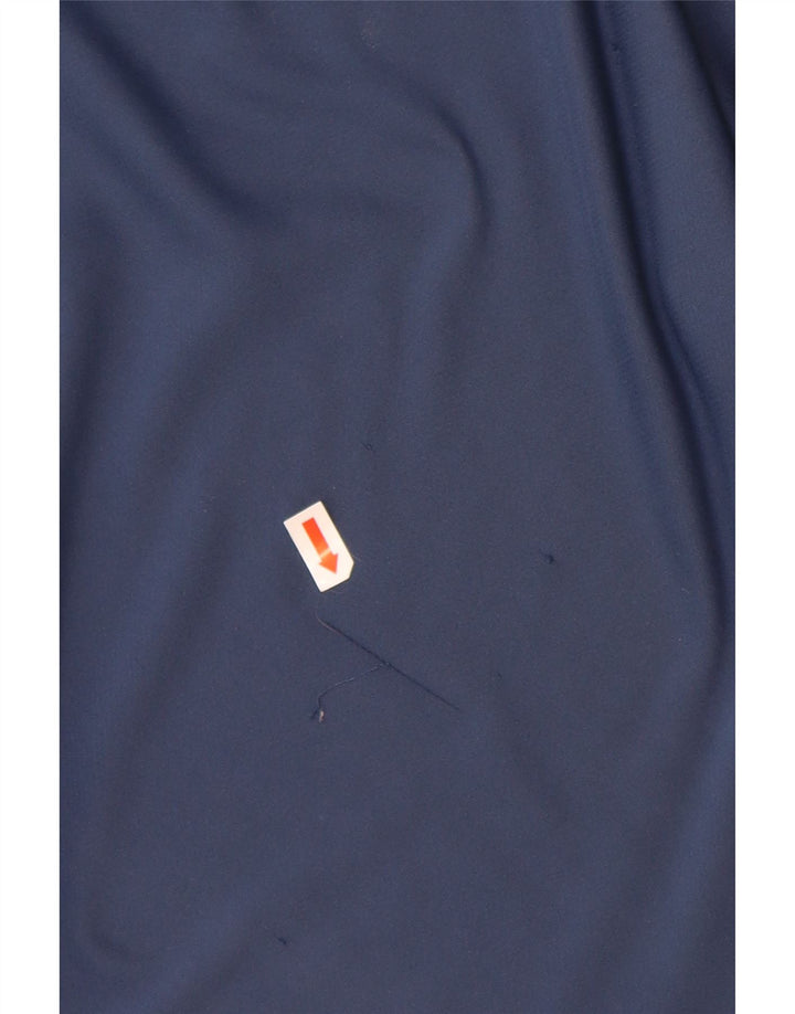 ADIDAS Poloskjorte til mænd, lille marineblå polyester