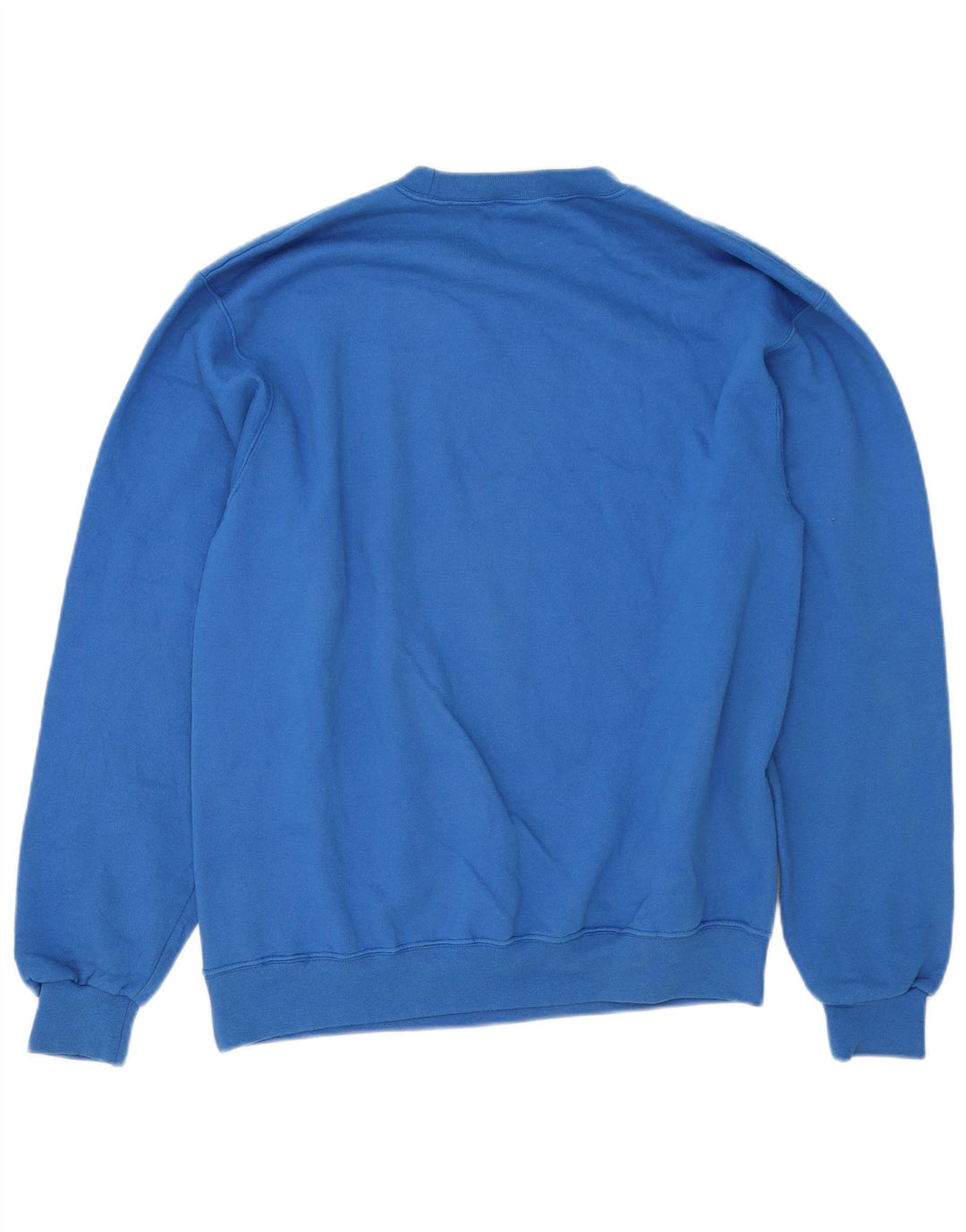 Champion Herre Sweatshirt Jumper Medium Blå Bomuld