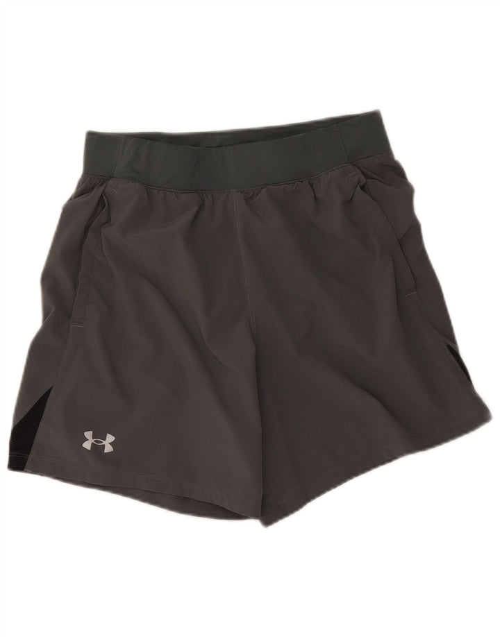 Under Armour Herre Sportshorts Medium Grey Colourblock Polyester