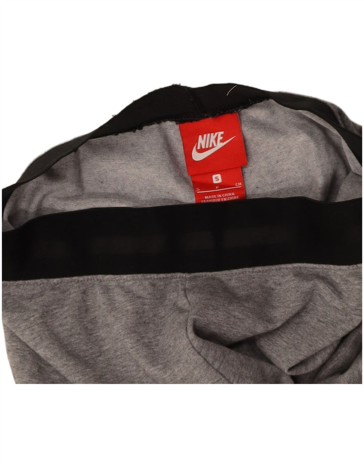 NIKE Womens Leggings UK 8 Small Grey