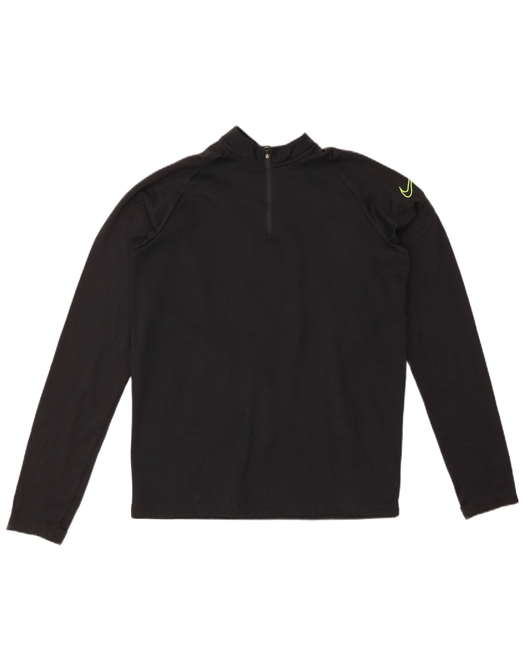 NIKE Drenge Dri Fit Grafisk Pullover Træningsdragt Top 13-14 år XL Sort