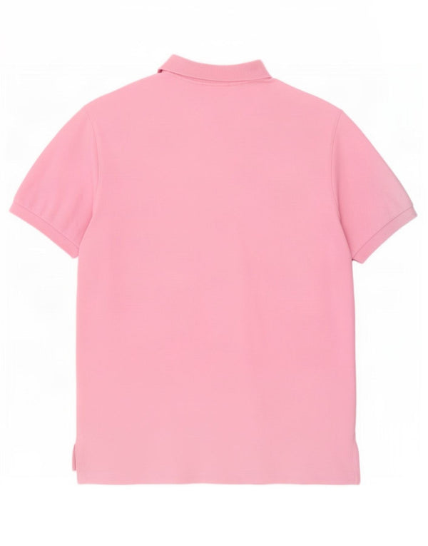 Polo Ralph Lauren Herre poloshirt XL Pink Bomuld