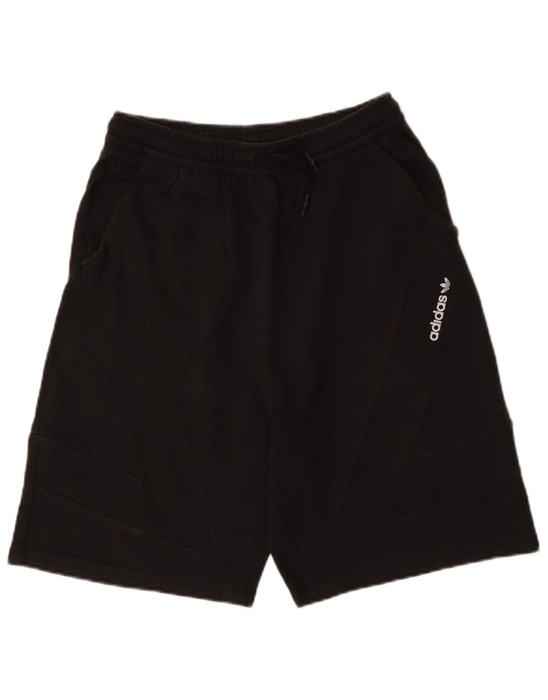 ADIDAS Sportsshorts til mænd Små sorte bomuld