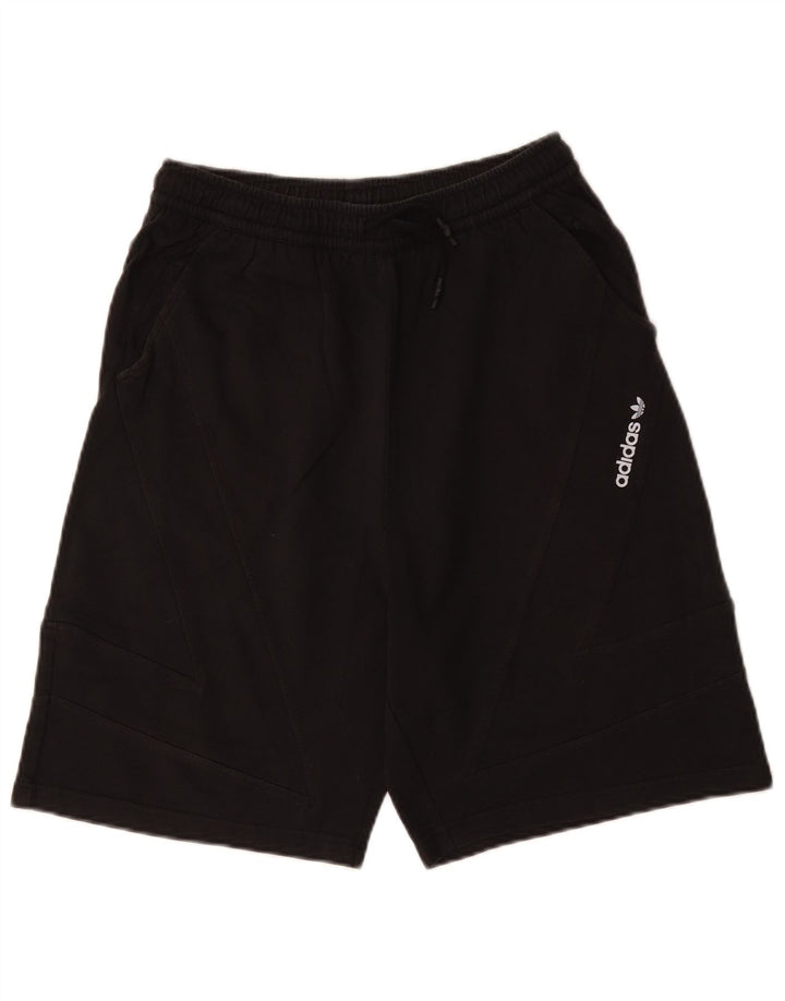 ADIDAS Sportsshorts til mænd Små sorte bomuld