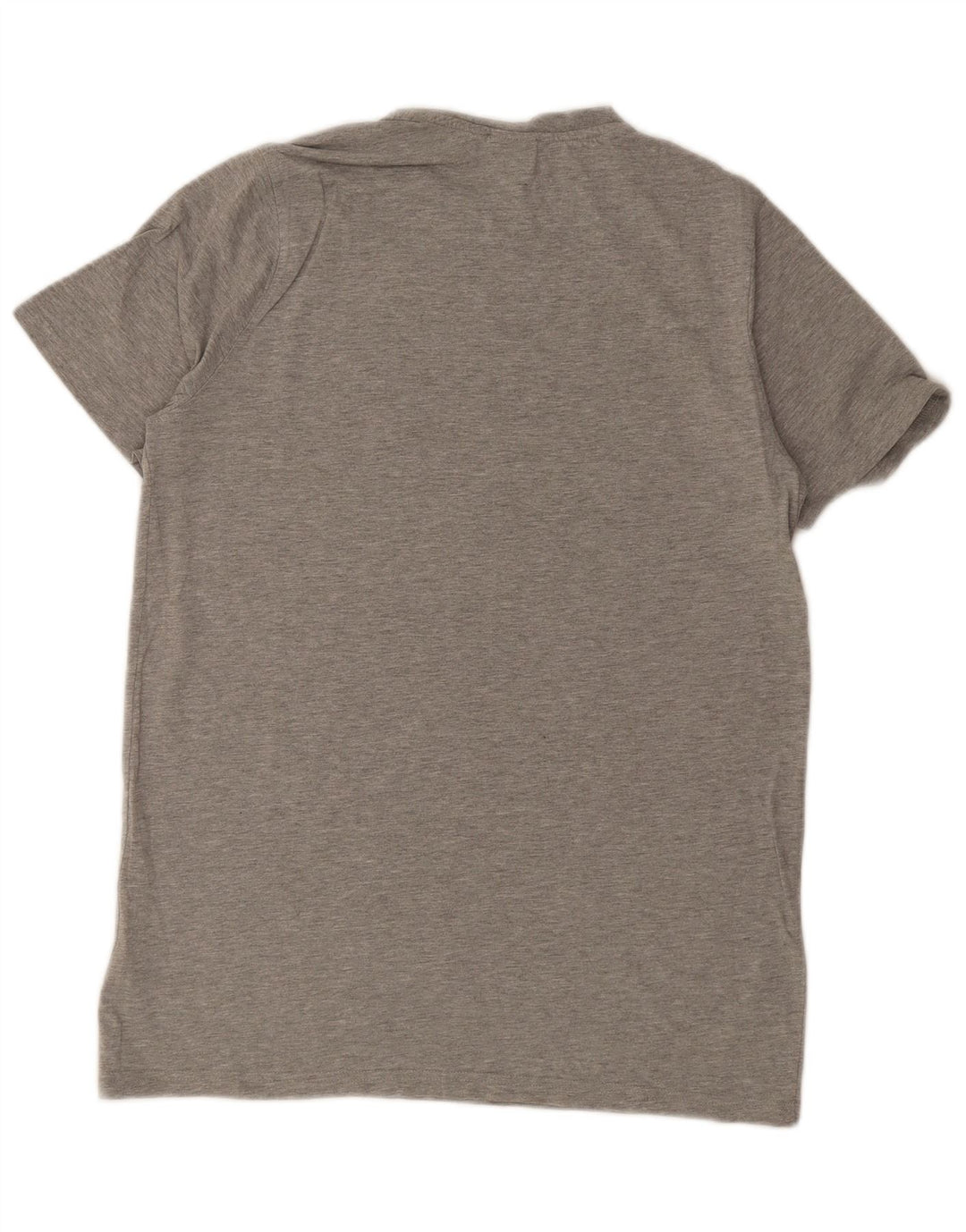 ANIMAL Herre grafisk T-shirt Top mellemgrå bomuld