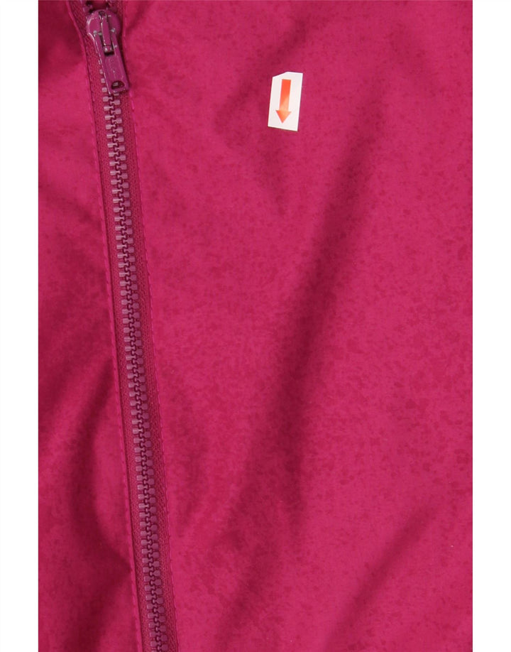 RUKKA Womens Windbreaker Jacket EU 42 Large Pink Polyester Vintage Rukka and Second-Hand Rukka from Messina Hembry 