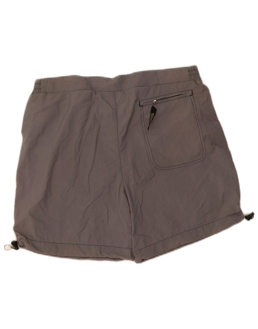 Napapijri Herre Casual Shorts XL W38 Grå polyamid