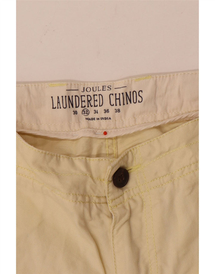 JOULES Chino Shorts til mænd W32 Medium Yellow