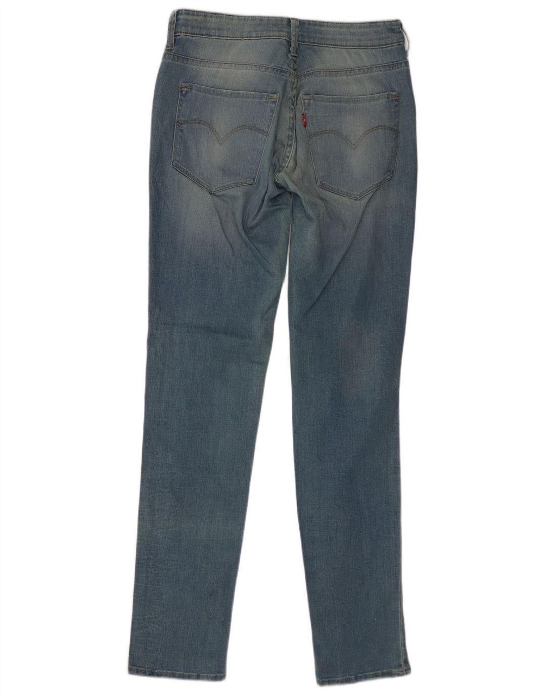 LEVI'S Skinny Jeans til kvinder W27 L32 Blå