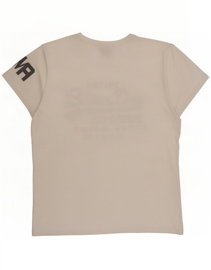Superdry Herre grafisk T-shirt Top 2XL Hvid