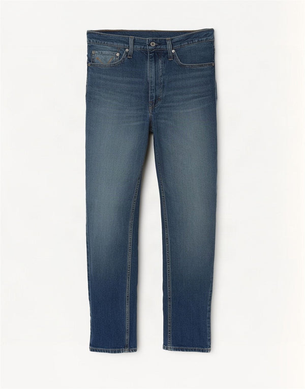 Levi's Herre 510 Skinny Jeans W31 L32 Blå Bomuld