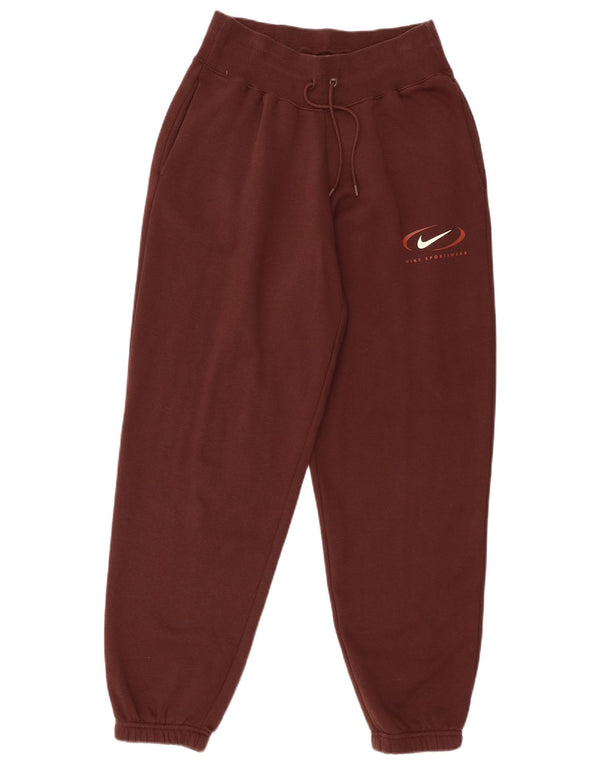 Nike træningsdragt til kvinder Joggers UK 10 Lille brun bomuld