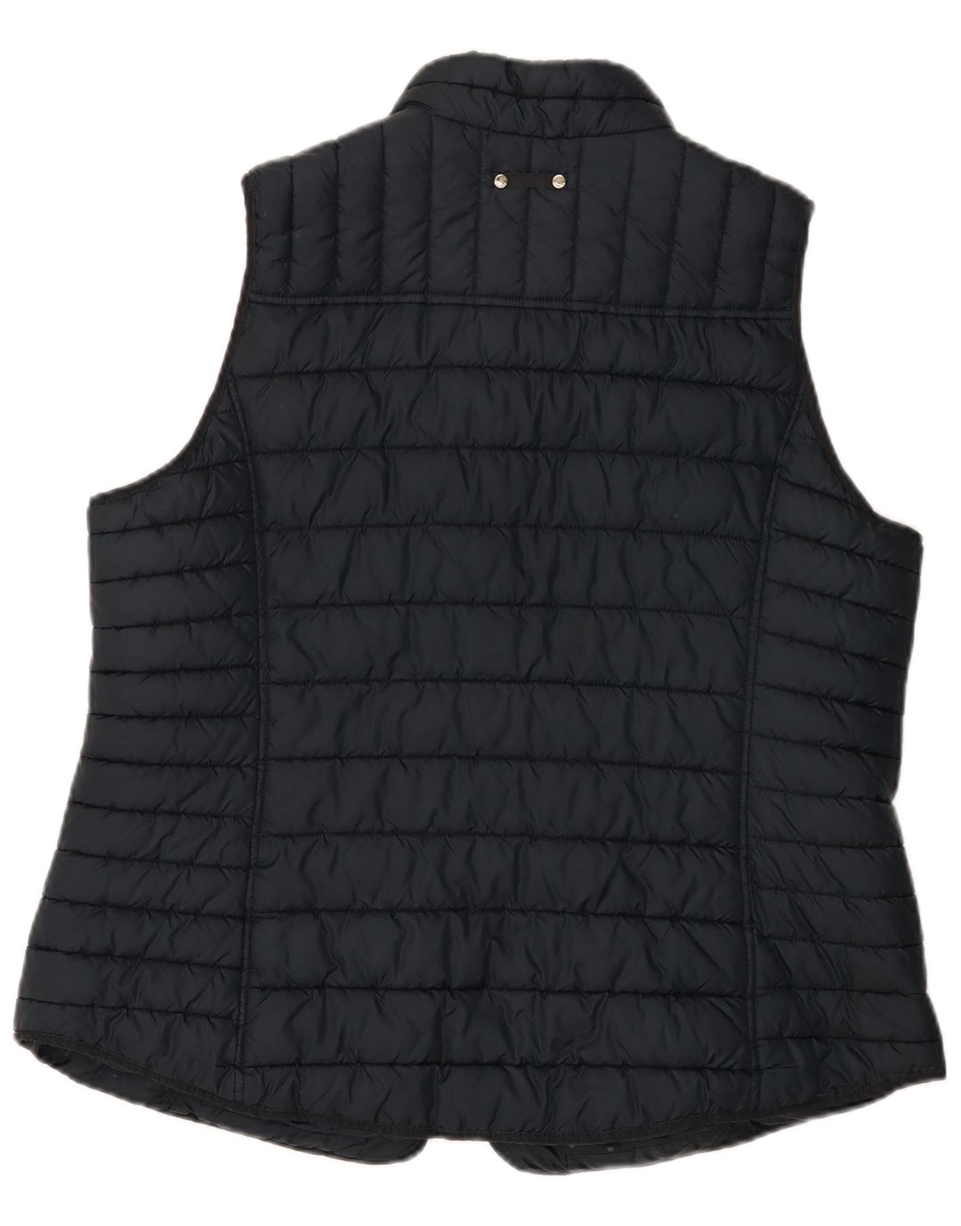 Joules Dame Polstret Gilet UK 20 2XL Navy Blue Polyester