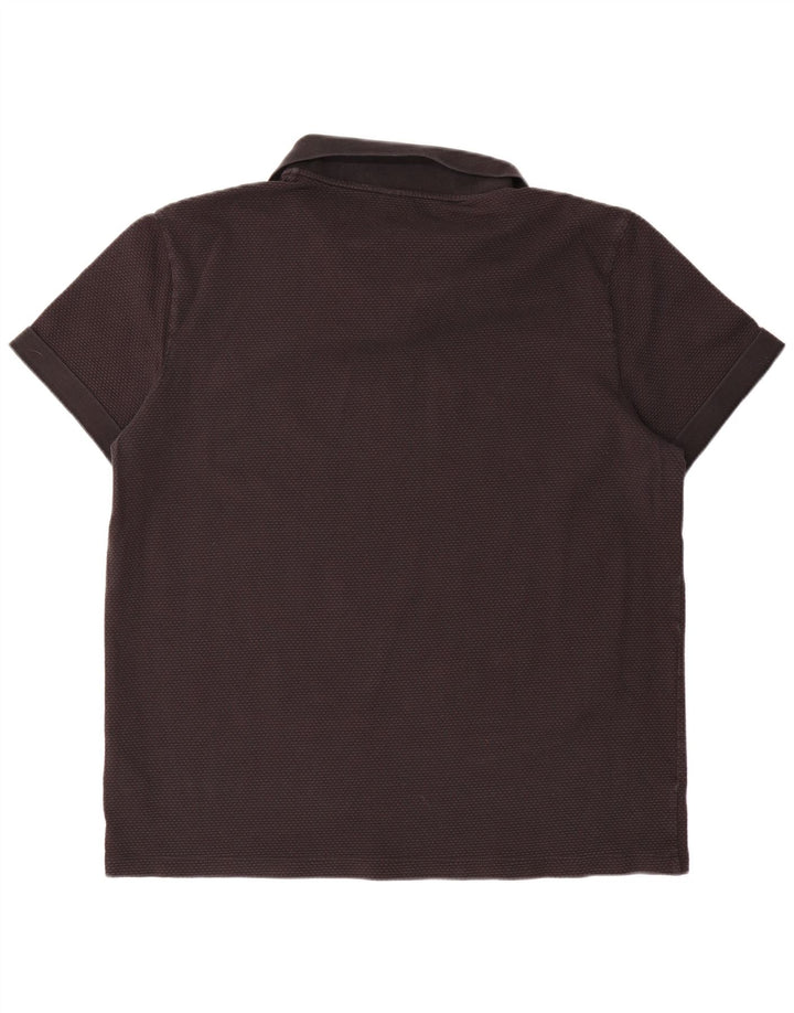 Hugo Boss herre poloshirt 3XL sort bomuld