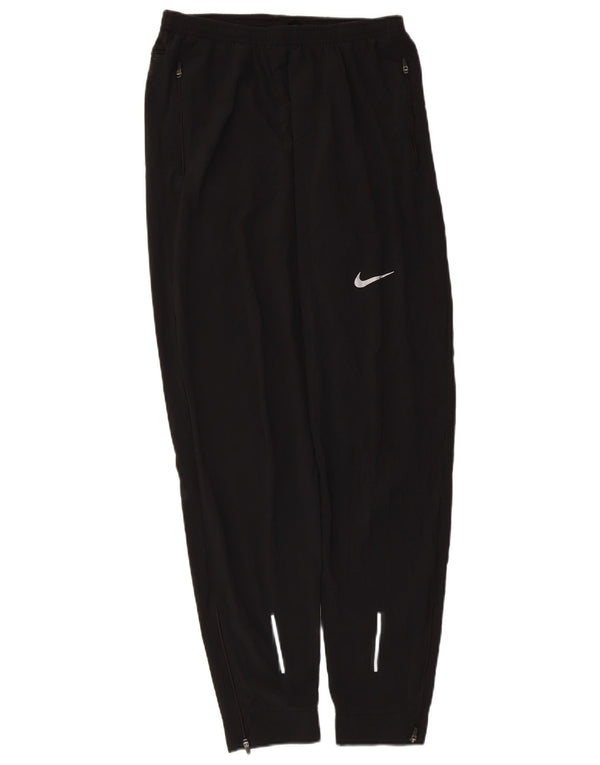 Nike Herre Dri Fit træningsdragt Bukser Joggers Medium Sort Polyester