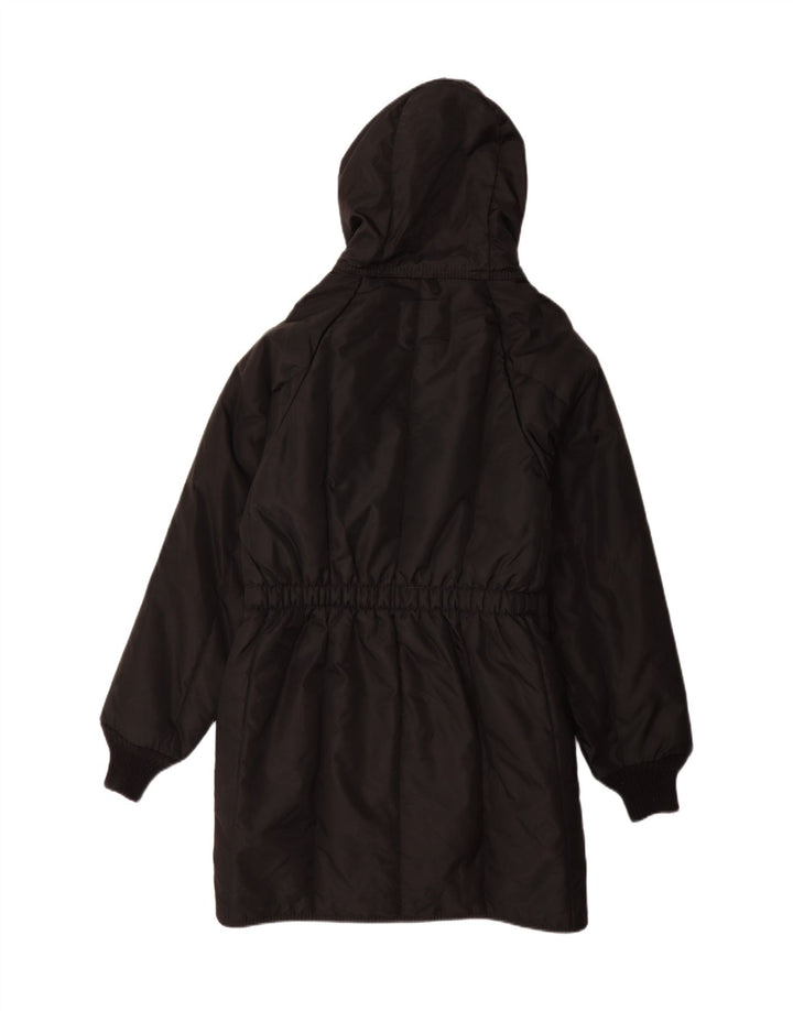 REFRIGIWEAR Dame hætte polstret frakke UK 14 Medium Black Nylon