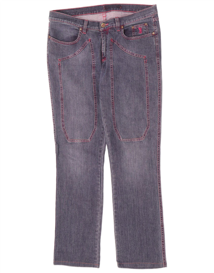 Jeckerson Dame Slim Jeans W34 L30 Blå Bomuld