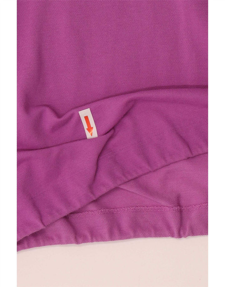 Lacoste Herre poloskjorte str. 7 2XL Lilla bomuld