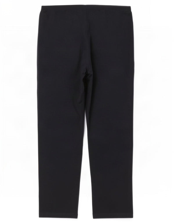 Marks & Spencer Dame Casual Bukser UK 16 Large W36 L30 Navy Blue