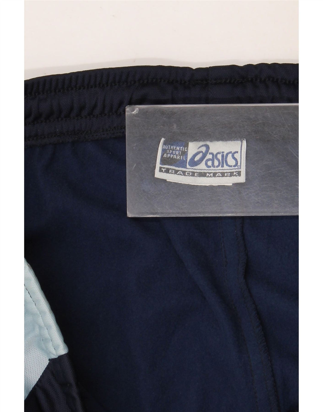 Asics Træningsdragt bukser til mænd XL Marineblå Colourblock Polyester