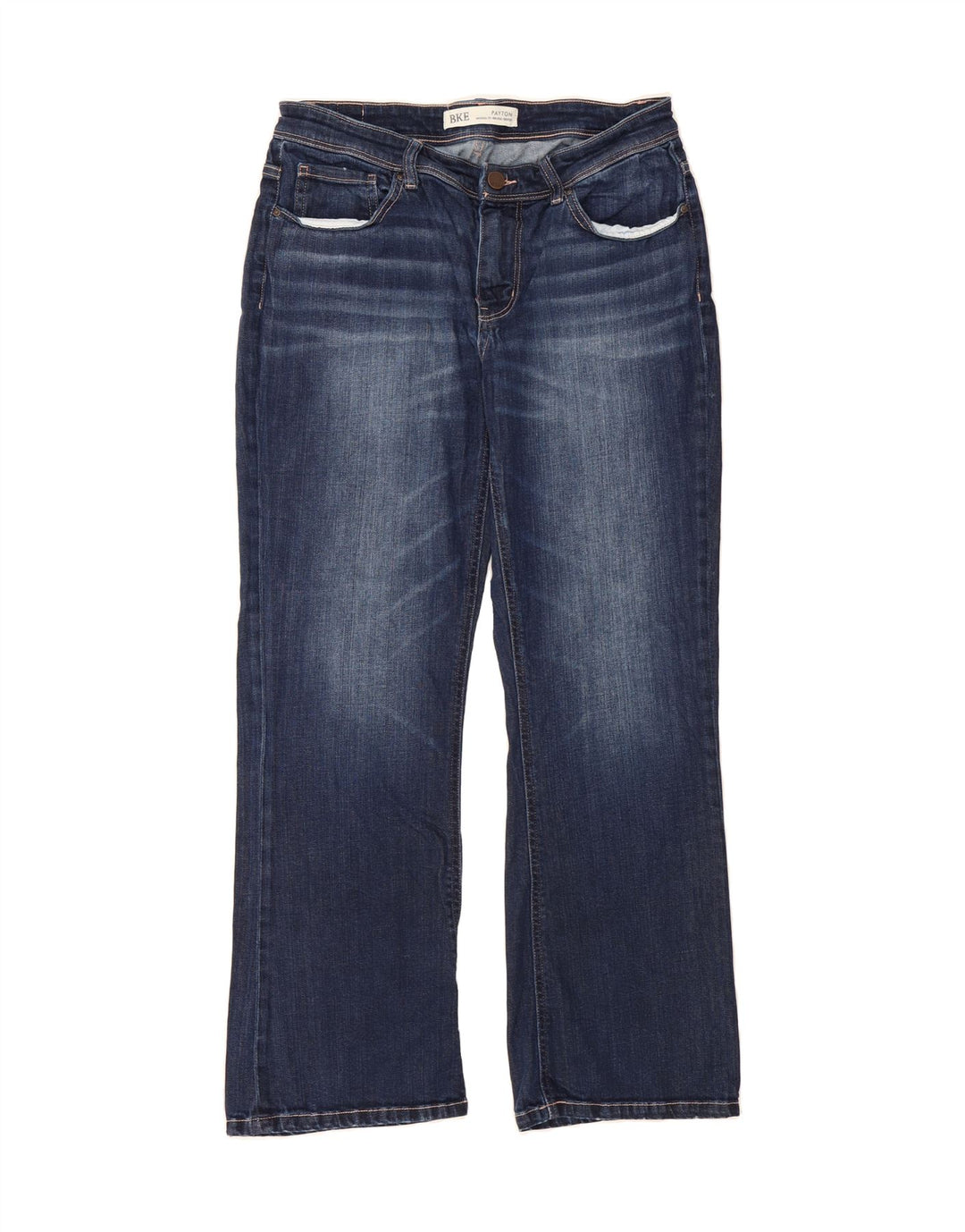 BKE Womens Bootcut Jeans W29 L29 Navy Blue Cotton Vintage BKE and Second-Hand BKE from Messina Hembry 