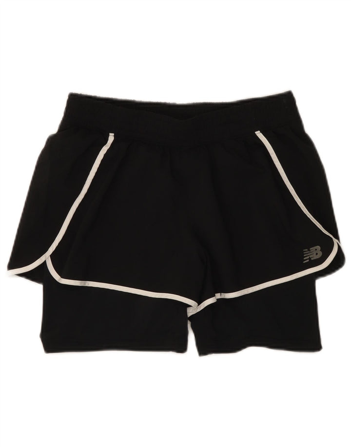New Balance sportsshorts til kvinder UK 8 Small Black Polyester