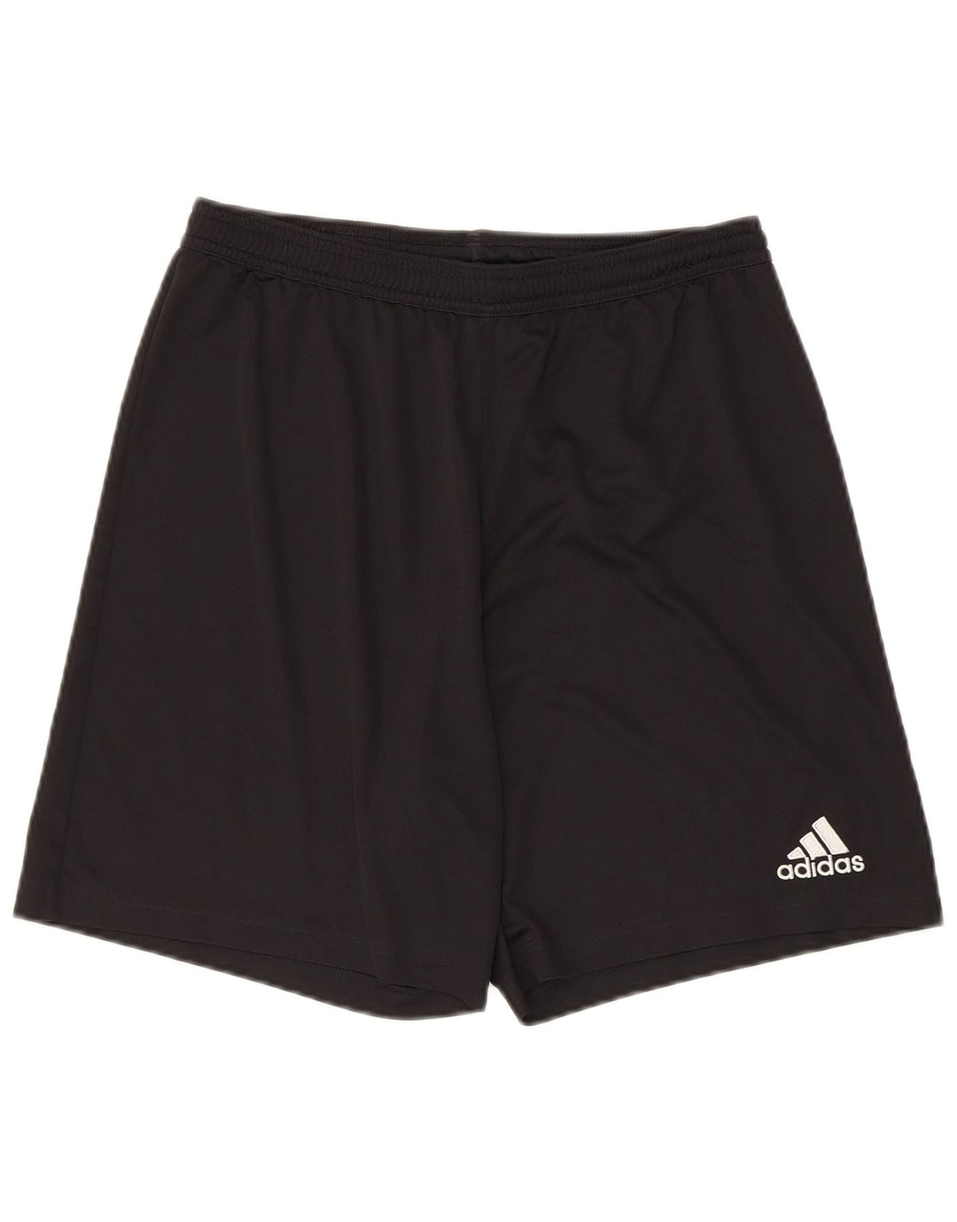 Adidas Sportshorts til mænd, store sorte polyester