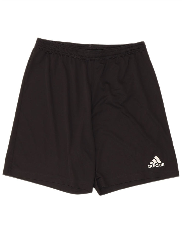 Adidas Sportshorts til mænd, store sorte polyester