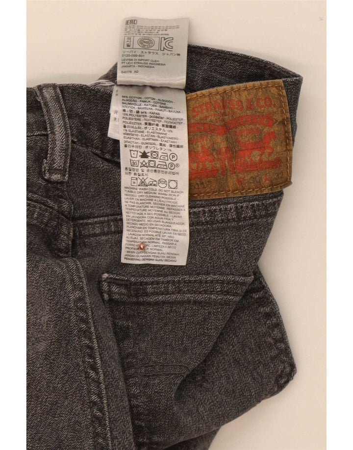 Levi's Herre 511 Slim Jeans W30 L29 Grå Bomuld