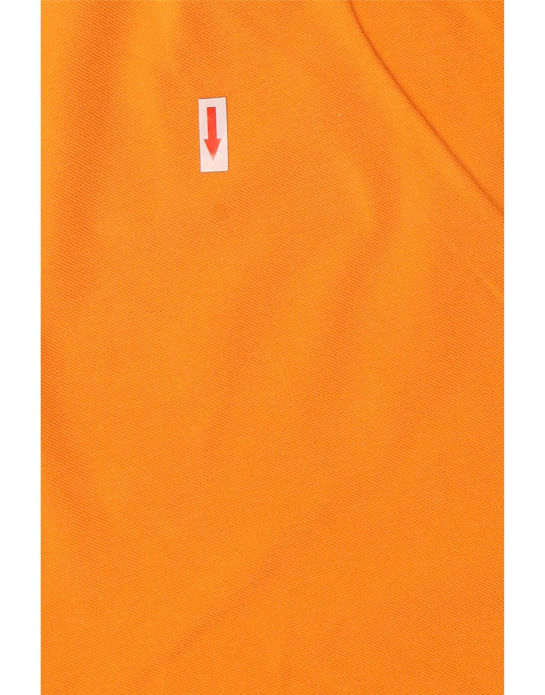 Kappa herre poloshirt XL orange