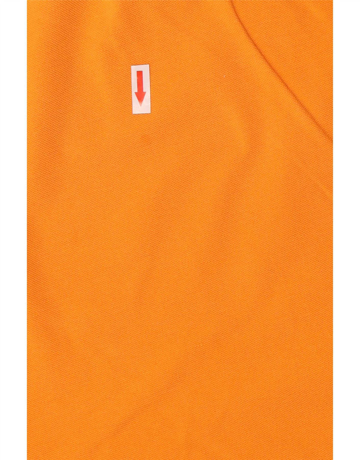 Kappa herre poloshirt XL orange
