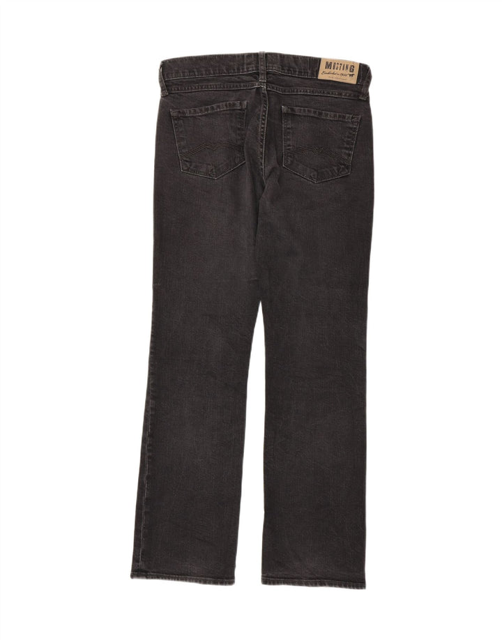 Mustang Dame Bootcut Jeans W29 L32 Grå Bomuld