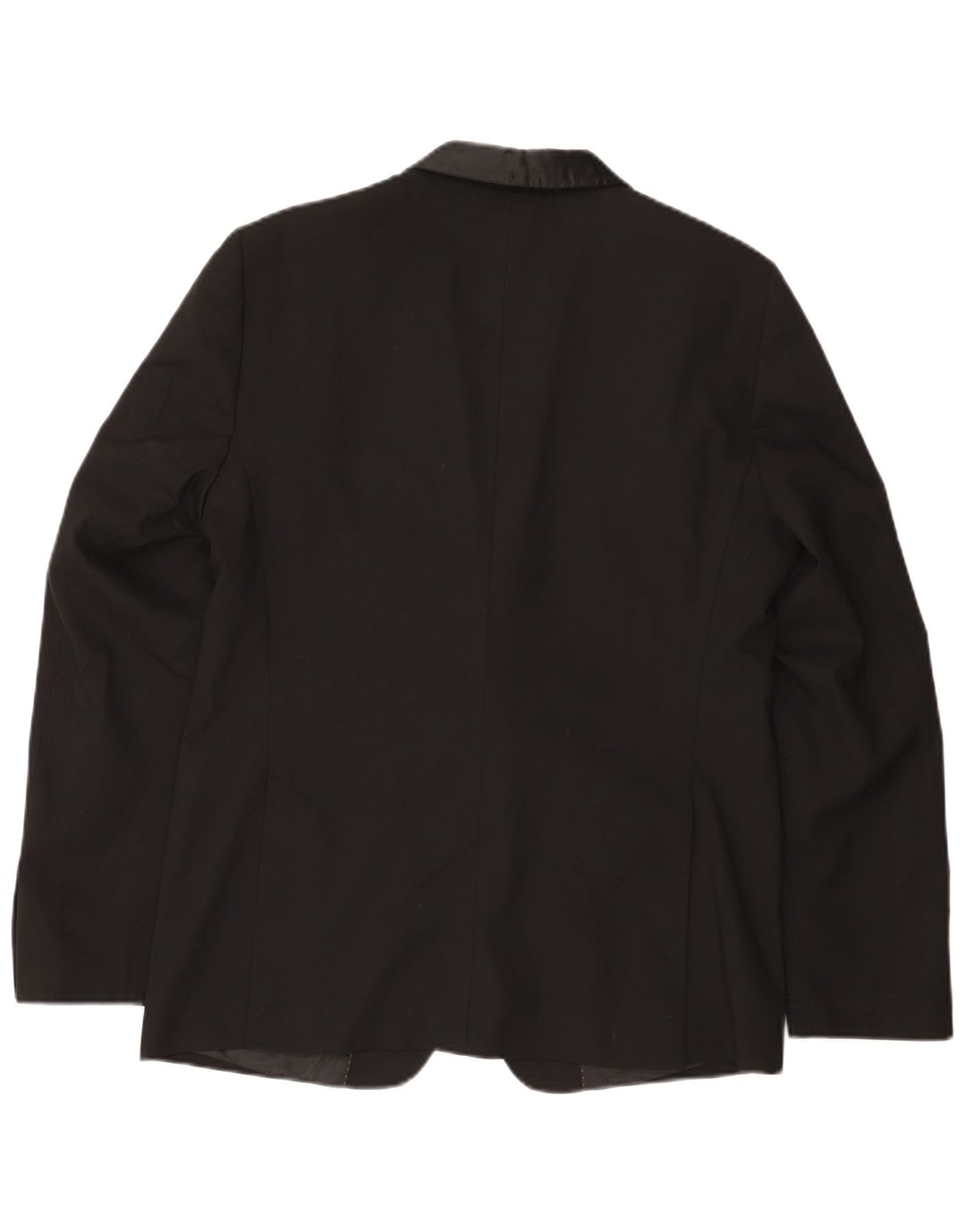 Zara Herre 2 Button Blazer Jacket UK 40Large Black