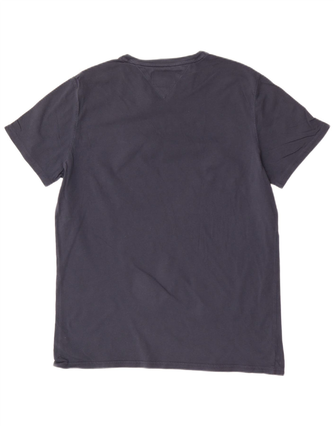 Tommy Hilfiger Herre T-Shirt Top Stor Marineblå