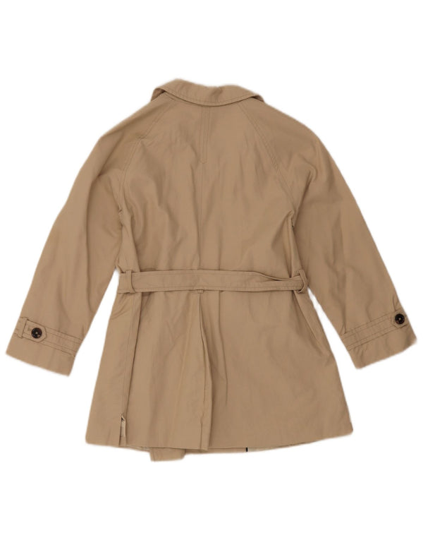 Zara piger regnfrakke 7-8 år beige bomuld