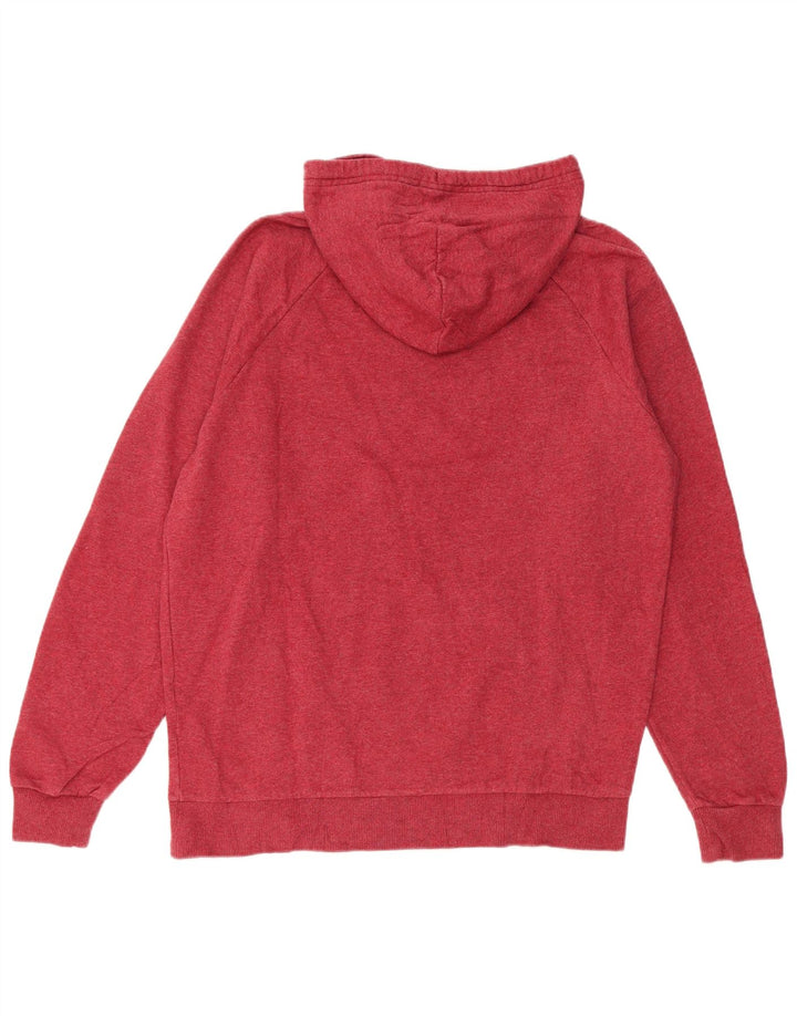UNDER ARMOUR Herre hættetrøje Jumper Medium Rød Bomuld
