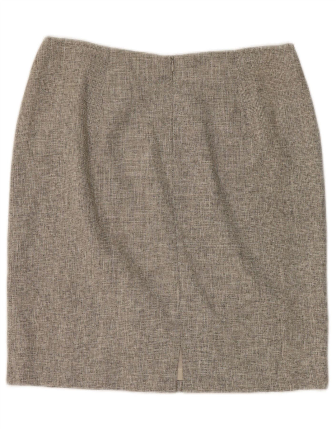 MARELLA Womens Pencil Skirt UK 14 Large W30  Grey Viscose