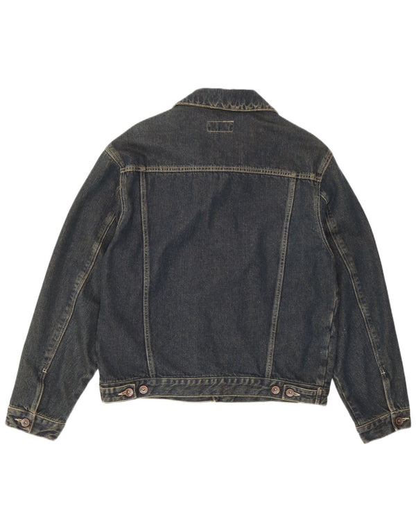 WPM Denimjakke til mænd UK 38 Medium Blue Cotton