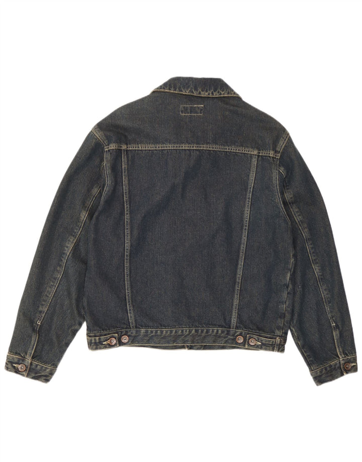 WPM Denimjakke til mænd UK 38 Medium Blue Cotton