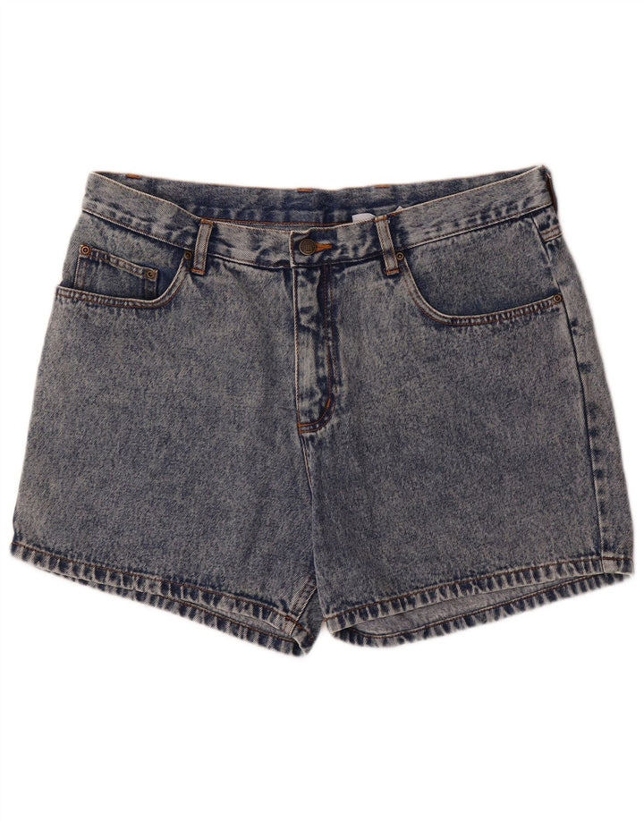 John Baner Herre Denim Shorts W38 XL Blå Bomuld