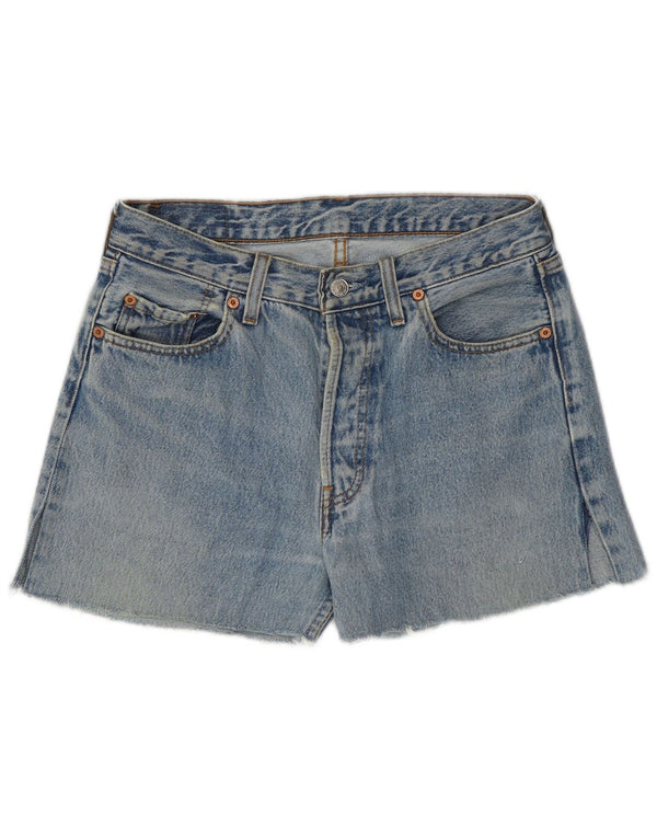 Levi's denimshorts til kvinder W28 Medium Blue