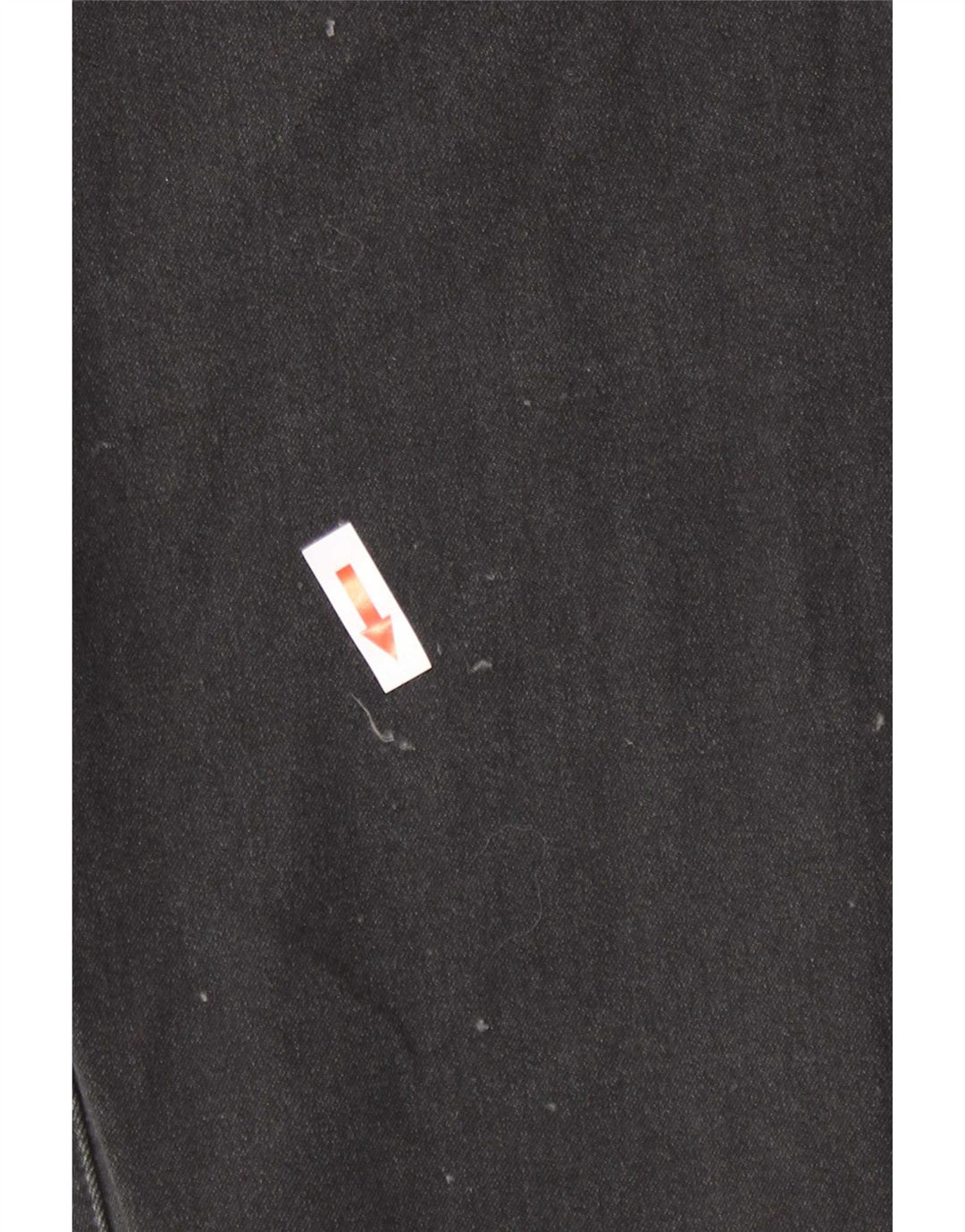 Guess Straight Jeans til mænd W29 L32 Sort viskose