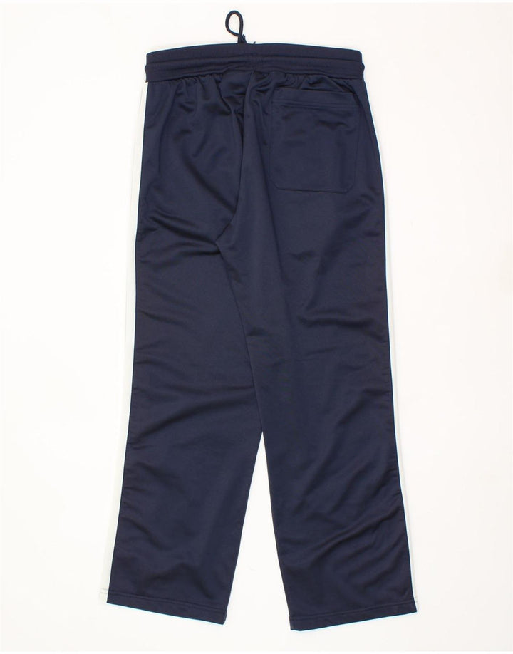 DIADORA Mens Tracksuit Trousers XL  Navy Blue Colourblock Polyester Vintage Diadora and Second-Hand Diadora from Messina Hembry 