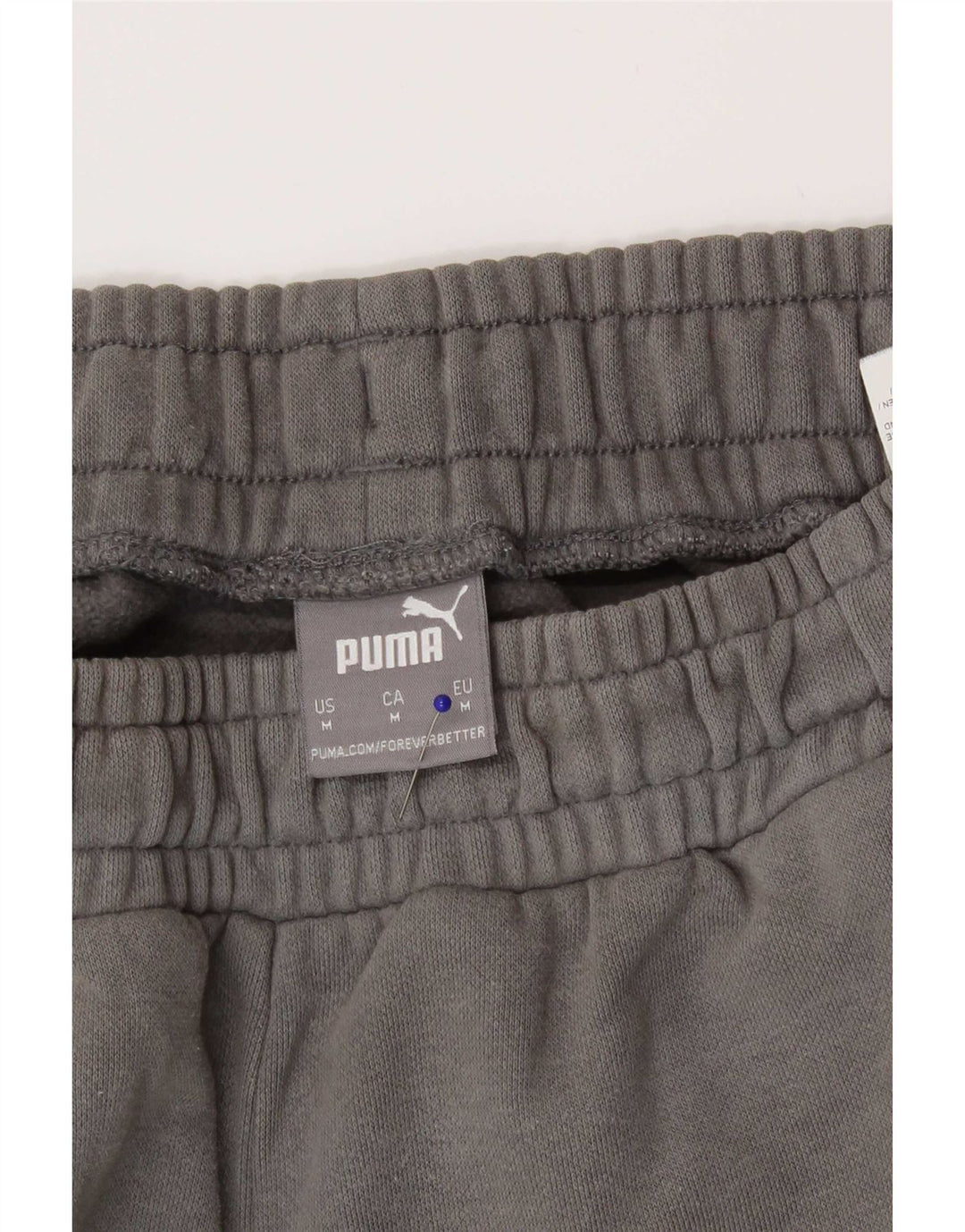 Puma Træningsdragt til mænd Joggers Medium Grå Colourblock Bomuld