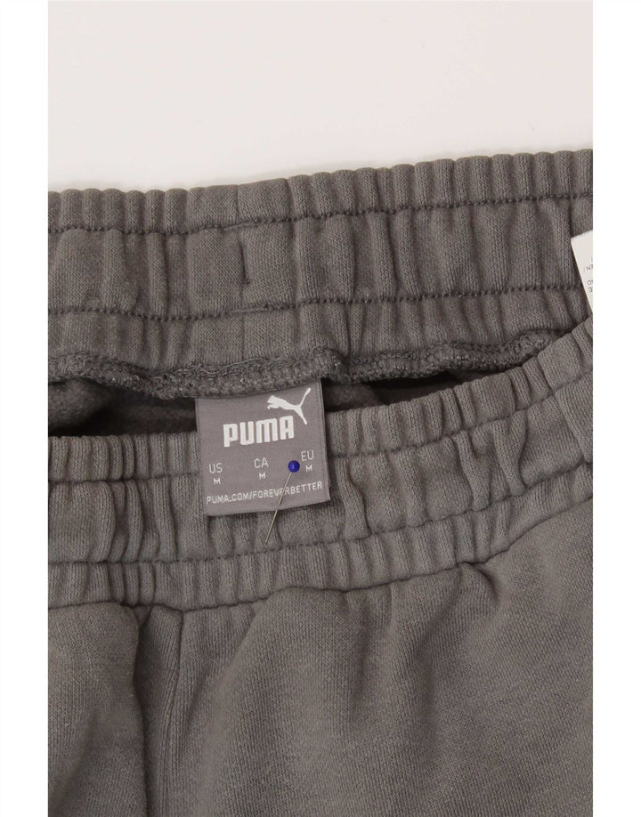 Puma Træningsdragt til mænd Joggers Medium Grå Colourblock Bomuld