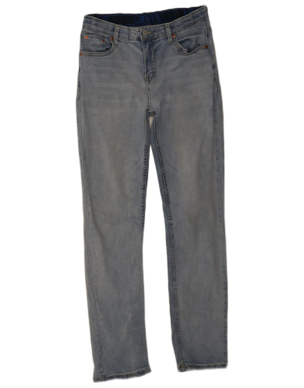 Levi's Girls 502 Slim Jeans 15-16 år W29 L31 Blå Bomuld